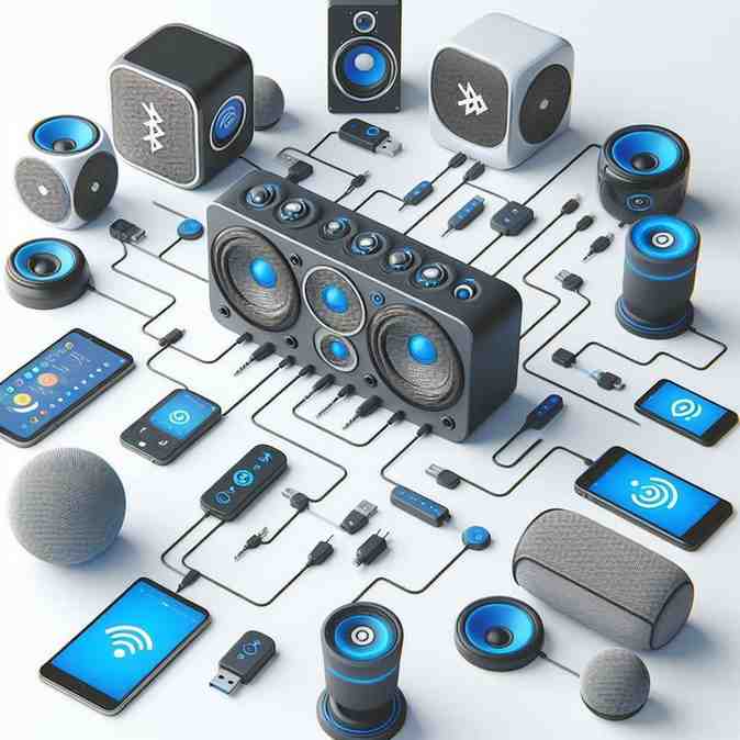Connect multiple BluetoothSpeakers