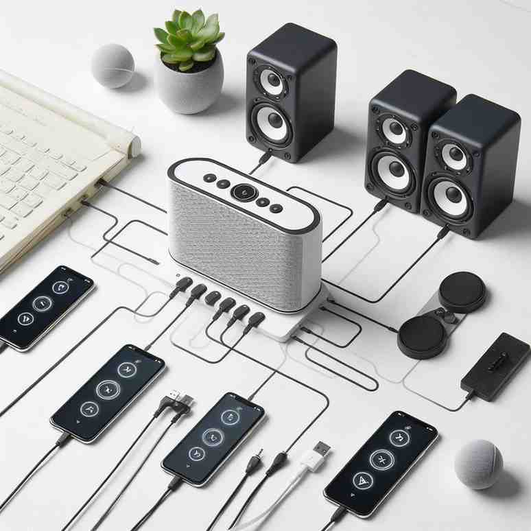 MultipleBluetoothSpeakers