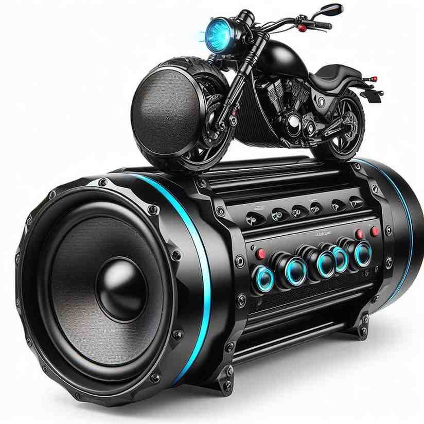 SpeakersMotorcycle