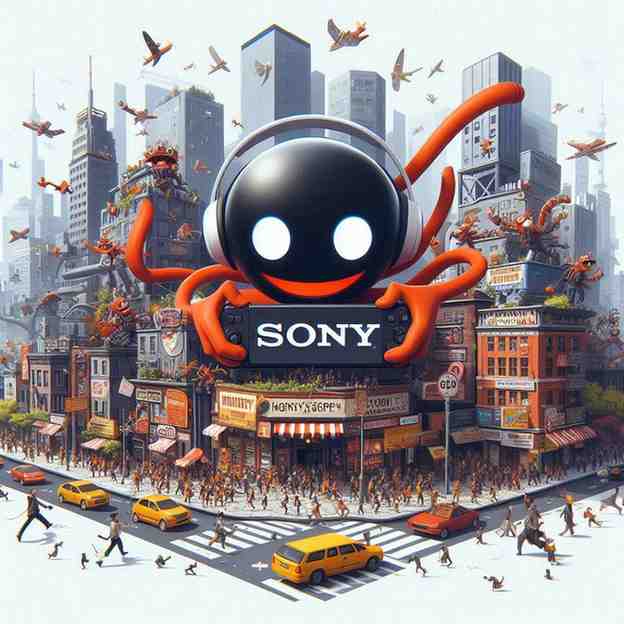 sony brands