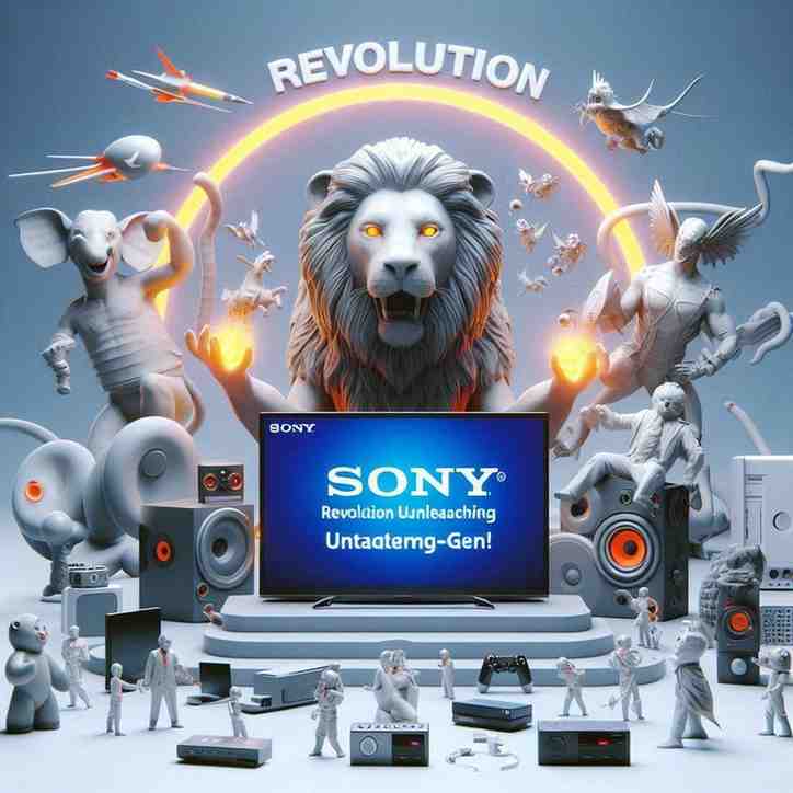 sony revulation