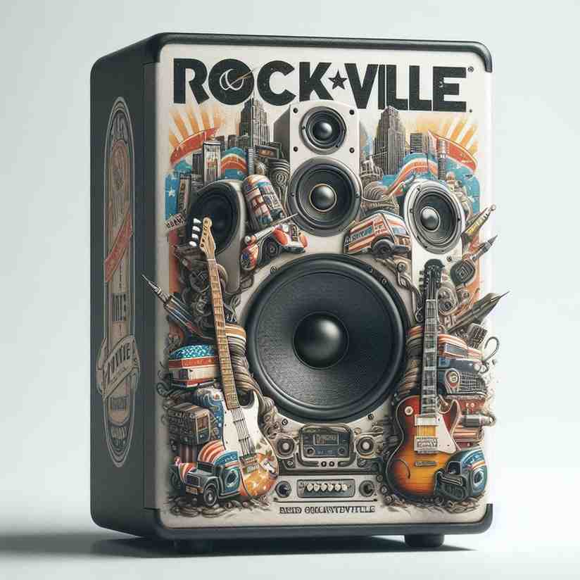 Rockville music speaker