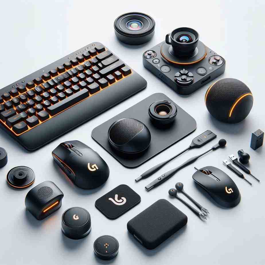 logitech brand products