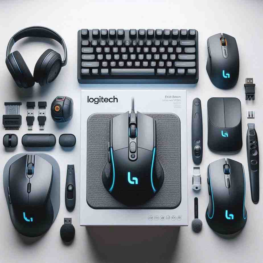 logitech products