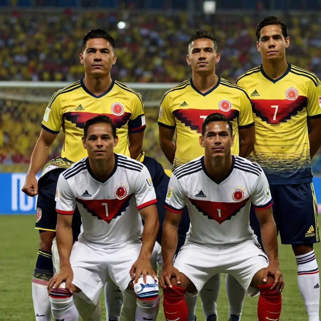 ColombiaVsPanamaNationalFootballTeam