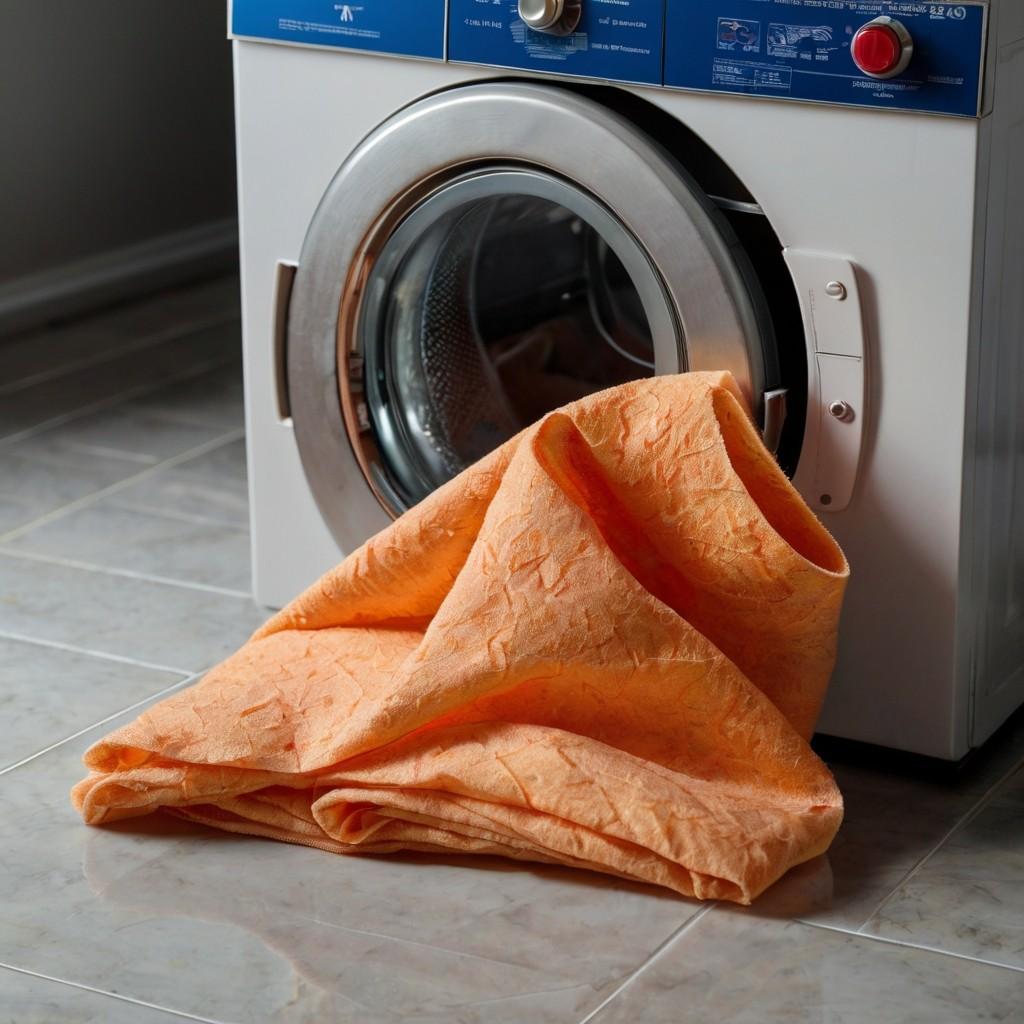 Dryer Sheets in Laundry