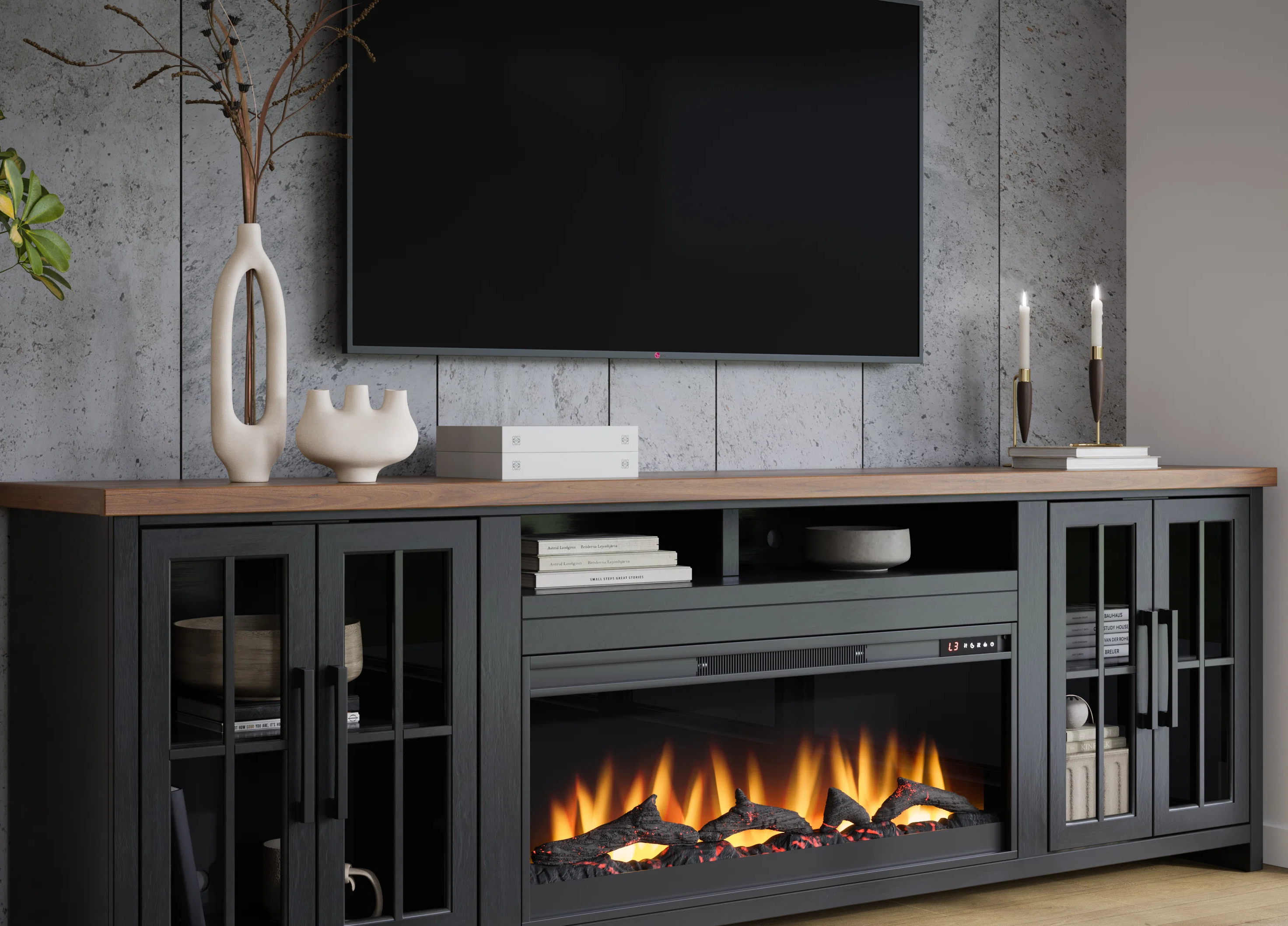 Everything That You Need to Know About Fireplace TV Stand