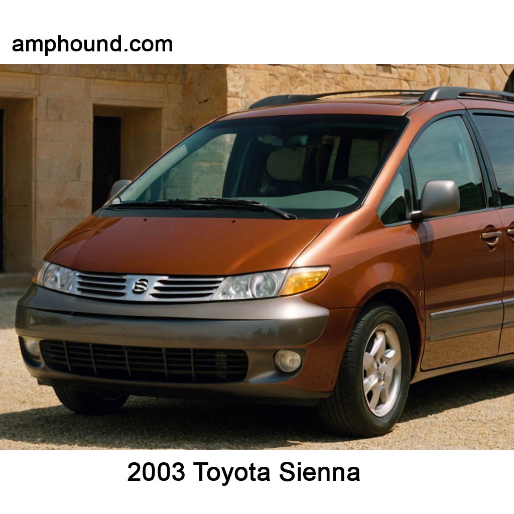 Sienna 2003